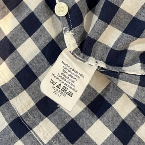 Women’s J. Crew Long Sleeved “Perfect” Shirt Tailored to Perfection! Size XS - Picture 7 of 7